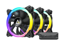 Ventilador Antec Neon 120 ARGB Fan - Pack 3 , ARGB PWM Fan. 800-1600RPM ± 10％