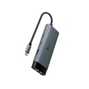 Hub usb USB-C Tp-link UH6120C HDMI 4k 60hz usbx2, usb-c,  rj45