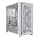 Case Corsair Frame 4000D Series - Airflow Mesh - Blanco - CC-9011297-WW