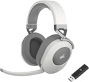Headset Corsair HS65 Wireless Blanco - CA-9011286-NA2