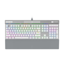Teclado Corsair K70 Pro -  Ingles - Corsair OPX - Gris/Blanco - CH-910951A-NA