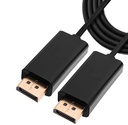 Cable Unno Tekno DisplayPort to DisplayPort - CB4060BK