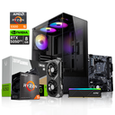 PC Gaming CX | AMD Ryzen 5500, RTX 5050 8GB, 32GB DDR4, M.2 512GB, VCX300, B550M, 800W KT