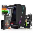 PC Gaming 390DF, Ryzen 5 5600T, 16GB DDR4, RTX 5050 8GB Zotac Twin, SSD M.2 500GB TeamGroup, AM5 A520, PSU 800W