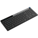 Teclado Bluetooth JLAB JBUDS KEYBOARD US BLACK, recargable, 3 dispositivos, BT+USB dongle. KJBUDSKEYRBLK4