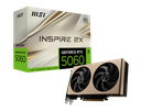 Tarjeta de Video MSI GeForce RTX 5060 8G INSPIRE 2X OC, 824142423882