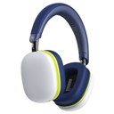 Audifonos Maxell HP-BTMX2 MAXPODS Bluetooth + 3.5mm, Blanco / Azul, A015320