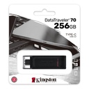 Memoria USB tipo C, 256GB  Kingston Data traveler 70 usb 3.2
