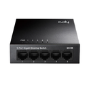 Switch Cudy 5 Puertos 10/100/1000 Mbps - Negro - GS105   IEEE 802.3, IEEE 802.3u, IEEE802.3x e IEEE 802.3ab