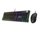  Combo Teclado mecanico  y Mouse MSI FORGE GM320 + FORGE GK320 