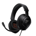 Headset, JBL Quantum 100 M2 Gaming Black, JBLQTUM100M2BLKAM