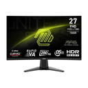 Monitopr MSI MAG276CXF, Curvo - 27" - FHD - 280Hz, 0.5ms 