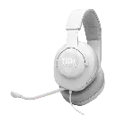Headset, JBL Quantum 100 M2 Gaming White, JBLQTUM100M2WHTAM
