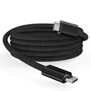 Cable Tipo C a Tipo C TOOCKI 240W, 1Metro PD240W 40100010