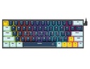 Teclado mecanico FANTECH MK874V2 ATOM63 RGB MIZU EDITION
