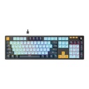 Teclado mecanico  FANTECH MK893S MIZU ATOM107S  100%