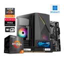 PC Gaming CoolRaider - Ryzen 5 5600GT - SSD 480GB - 8GB DDR4 - A520 - Case Raider Mini + 600W