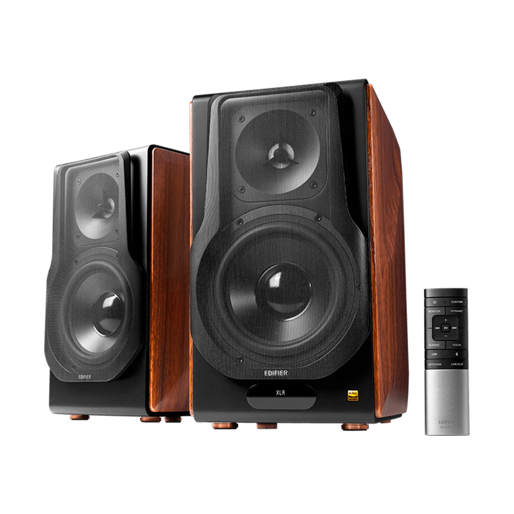 Parlante Edifier Sistema de altavoces Premium 2.0 S3000MKII - Bluetooth - Café