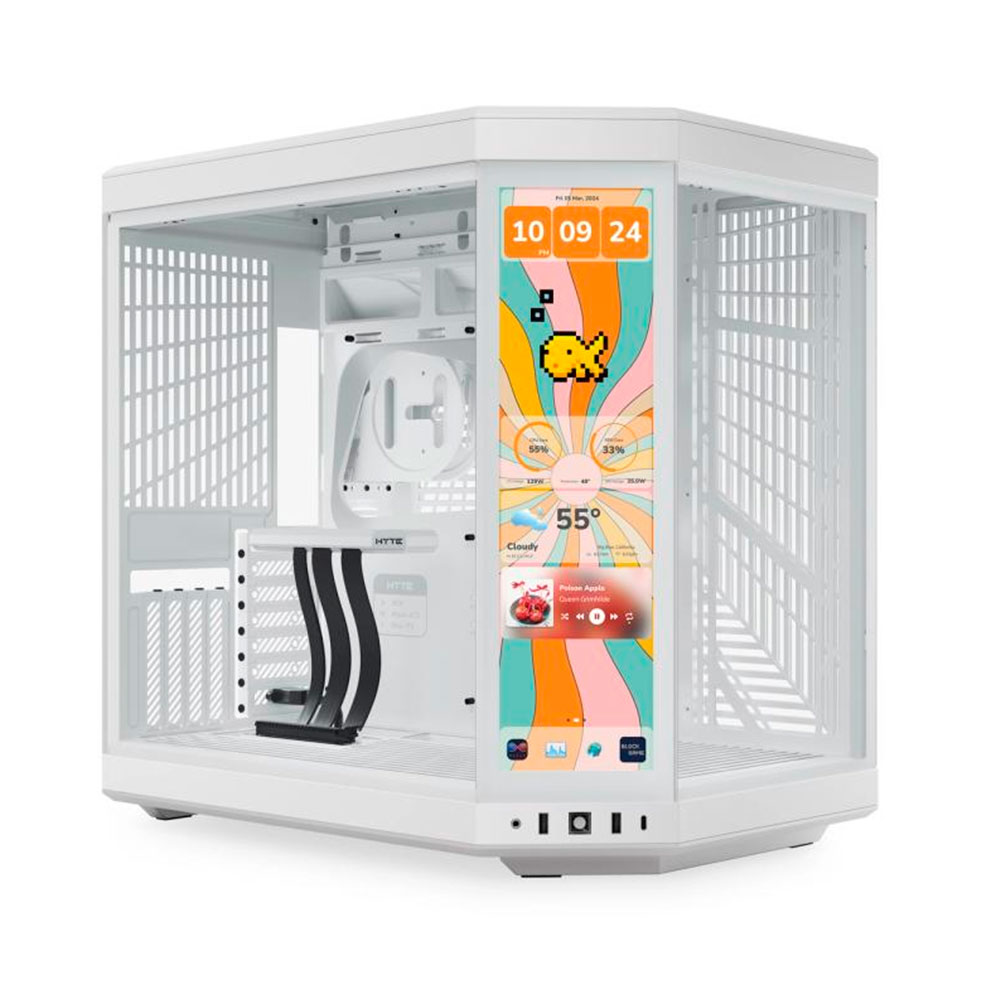 Case Hyte Y70 Touch Infinite Snow White - CS-HYTE-Y70TTI-WW