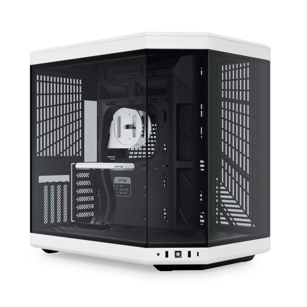 Case Hyte Y70 Black/White - CS-HYTE- Y70-BW