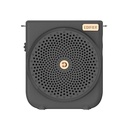 Amplificador Edifier de voz portátil 3W Black Noir - MF3
