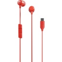 AUDIFONO SKULLCANDY ,  CABLEADO JIB USBC  color Plasma - S2JMY-S995