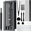 Herramientas Juego de desarmadores 38-in-1,Mini Magnetic Pads  para Macbook,Computadoras,Laptops,iPhone, PS4,PS5,Xbox, SWITCH