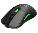 Mouse Ergonomico, KlipXtreme Ecolast, Bluetooth, Bateria Recargable y Receptor USB C/USB-A 2.4G, KMW-775