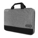 Maletin para Laptop Unno Tekno City Slim - Gris - 15.6'' - BG2712GY