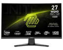 Monitor MSI 27" MAG 275CQF E18 CURVO - 2560x1440 - 2k, 180Hz - 0.5ms - Black - 9S6- 3CE91H-004