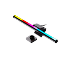 BARRA DE LUZ WIFI para monitor, Primus. Wi-Fi Dual monitor light bar CCT+RGBIC, Dimensiones 6,8 x 6,5 x 3,8 cm, 176 LUMENS, 10w, IOS y Android compatible 