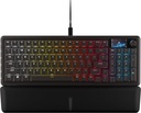 Teclado Corsair Vanguard 96 - RGB - 96% - Negro - 8,000Hz hyper-polling entrada, FlashTap SOCD, LCD- CH-91E901E-NA
