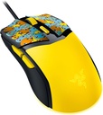 Mouse Razer Cobra Pokémon Edition - Amarillo, 58g ultraligero - Interruptores ópticos de gen-3 - Iluminación Chroma RGB - Sensor óptico preciso de 8500 DPI- RZ01-04650400-R3M1