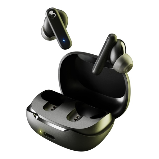 [12273] Audifonos Skullcandy SMOKIN BUDS Negro, True Wireless Bluetooth 5.2, 20Hrs  IPX4 sudor y agua - S2TAW-R740