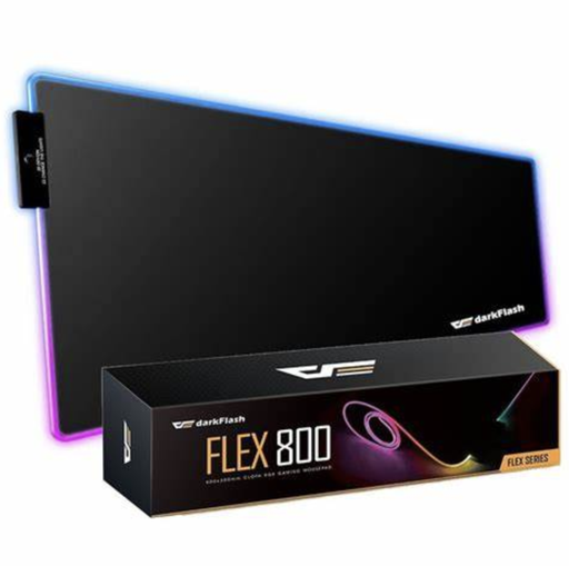 [12423] Mouse Pad Gaming DarkFlash Flex 800, RGB, 800x300x4mm FLEX800