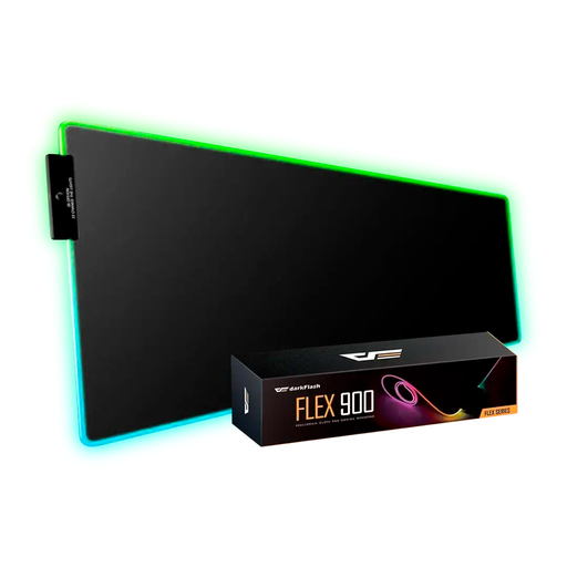 [12424] Mouse Pad Gaming DarkFlash Flex 900 - RGB - 900x400x4.5mm - FLEX900