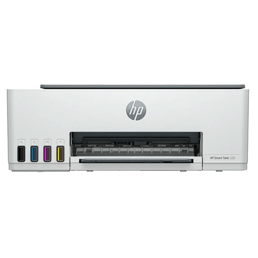 [12673] Impresora Multifuncional HP Smart Tank 520 AIO P/C/S 12/5PPM 110/220V EN SP 1F3W2A#AKY