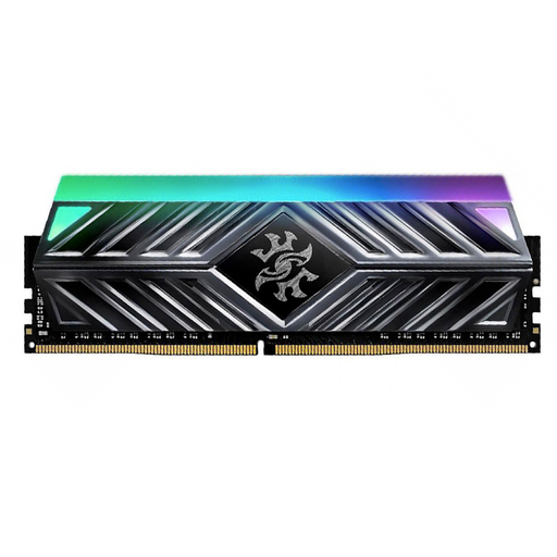 [12826] Memoria RAM DDR4 8GB 3600Mhz SPECTRIX D41 DDR4 RGB AX4U36008G18I-ST41