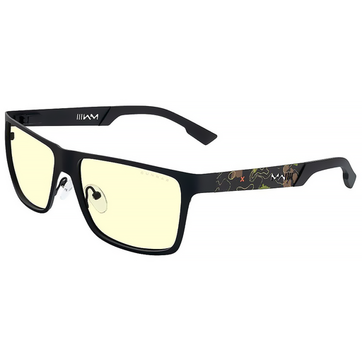 [12930] Gafas GUNNAR CALL OF DUTY UAV EDITION/A, Amber, Modern Warfare II, G-Shield™ lens coating: anti-reflective, smudge resistant, Official COD, 100% UV -UAV-01901