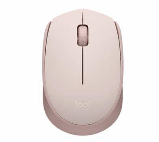 [13182] Mouse Wireless Logitech M170, Rosa, 910-006862