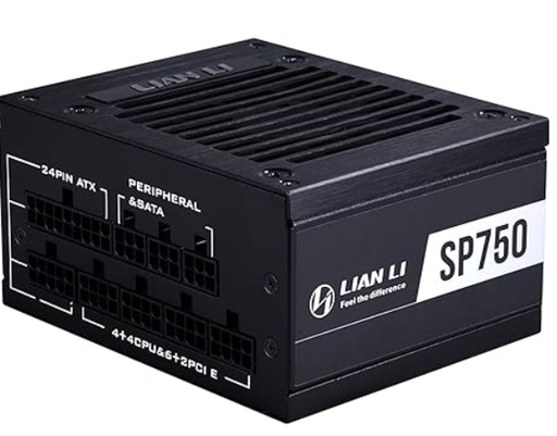 [13201] FUENTE DE PODER LIAN LI 750W G89.SP750B.00US BLACK SP750 PSU-US (FORMATO SFF)