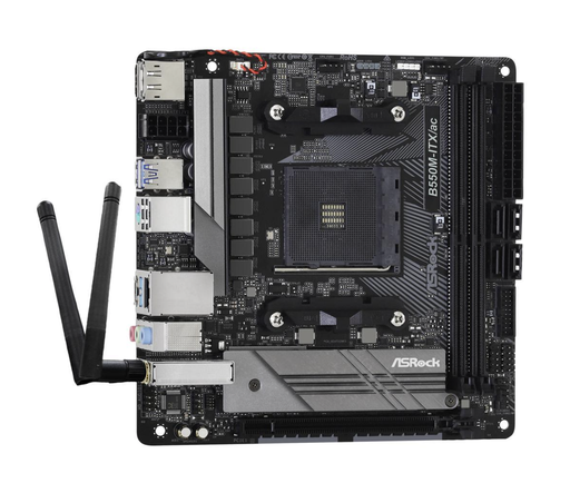 [13856] Motherboard ASRock A520M-ITX/AC AM4 WIFI Y BLUETOOTH