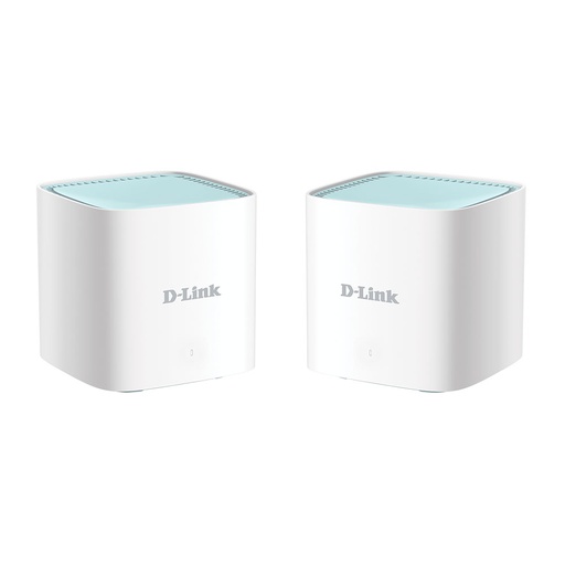 [13981] Router Repetidor D-Link AX1500 EaglePro AI, Mesh 2Pack, WiFi6, Google/Alexa - M15