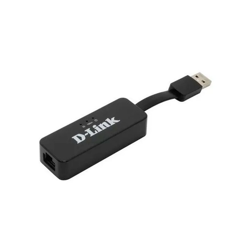 [13985] Tarjeta de red USB D-LINK, 10/100/1000, USB 3.0 a RJ45 LAN - DUB-1312