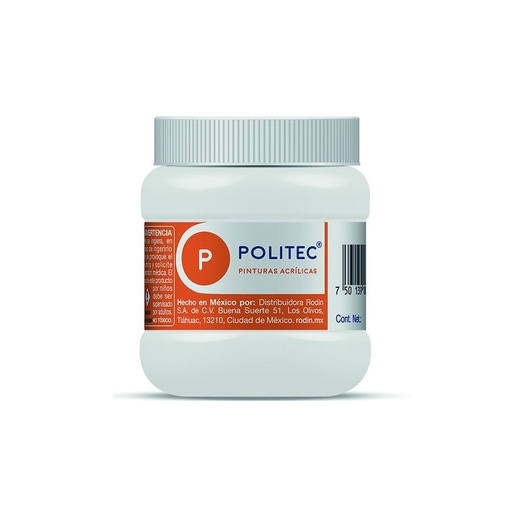 [15003] Bote Pintura Acrilaca L-3000 Titanio 250ml #301 - Politec