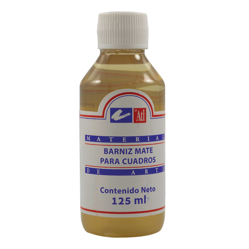 [15147] Barniz transparente con acabado mate  Rodin 125 Ml 624