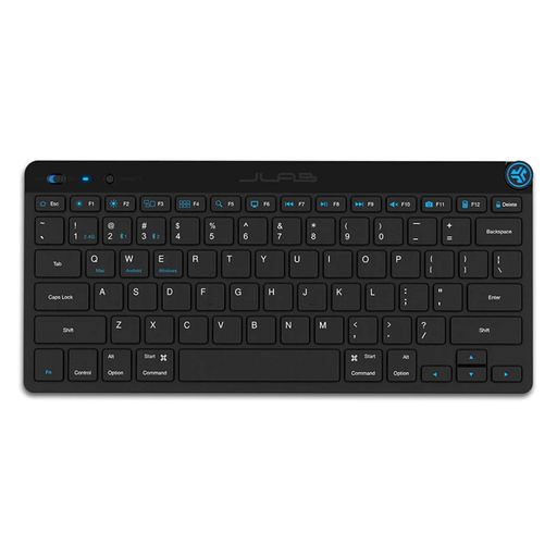 [15597] Teclado Inalámbrio JLAB GO Bluetooth y USB - KGOKEYBRBLK4