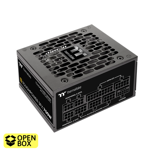 [15698] FUENTE THERMALTAKE TOUGHPOWER SFX 750W ORO FULL MODULAR (No compatible case ATX) OPEN BOX