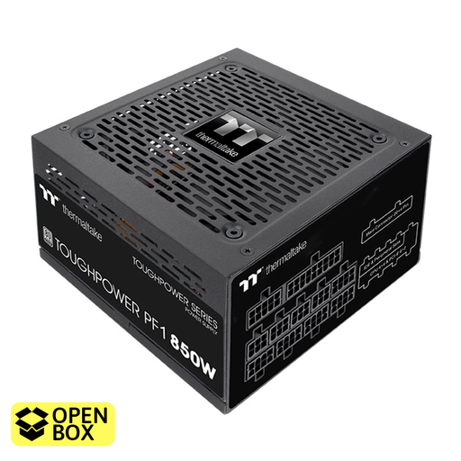 [15701] FUENTE THERMALTAKE TOUGHPOWER PF1 850W PLATINUM FULL MODULAR OPEN BOX