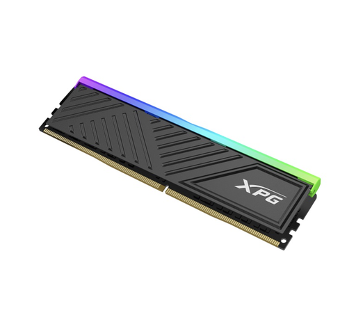 [15852] MEMORIA RAM DDR4 XPG SPECTRIX D35G RGB 16GB 3200MHZ PC BLACK AX4U320016G16A-SBKD35G